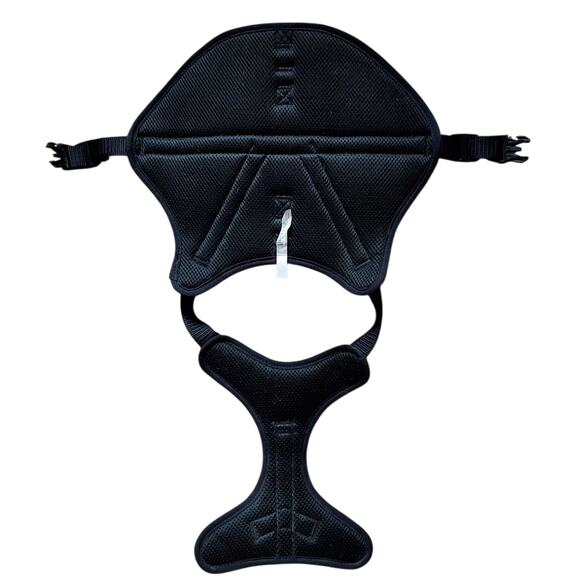 KONG Tactical Dog Harness Vest Ultra Durable Metal Fasteners Sz Med - Picture 4 of 8